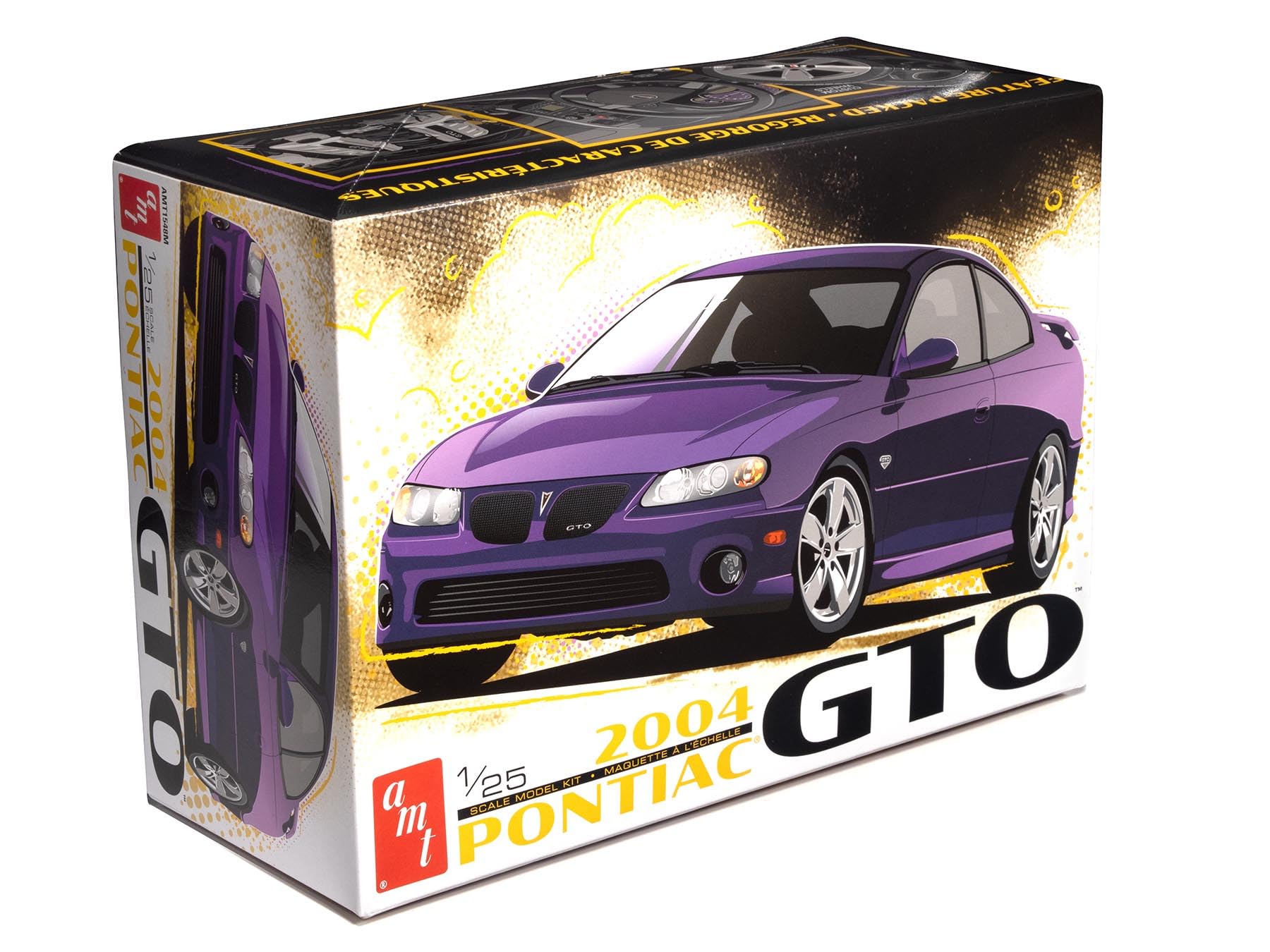 Amazon.com: AMT 2004 Pontiac GTO 1:25 Scale Model Kit : Arts
